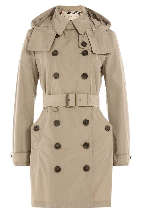 burberry brit waterproof trench coat|Burberry trench coat for women.